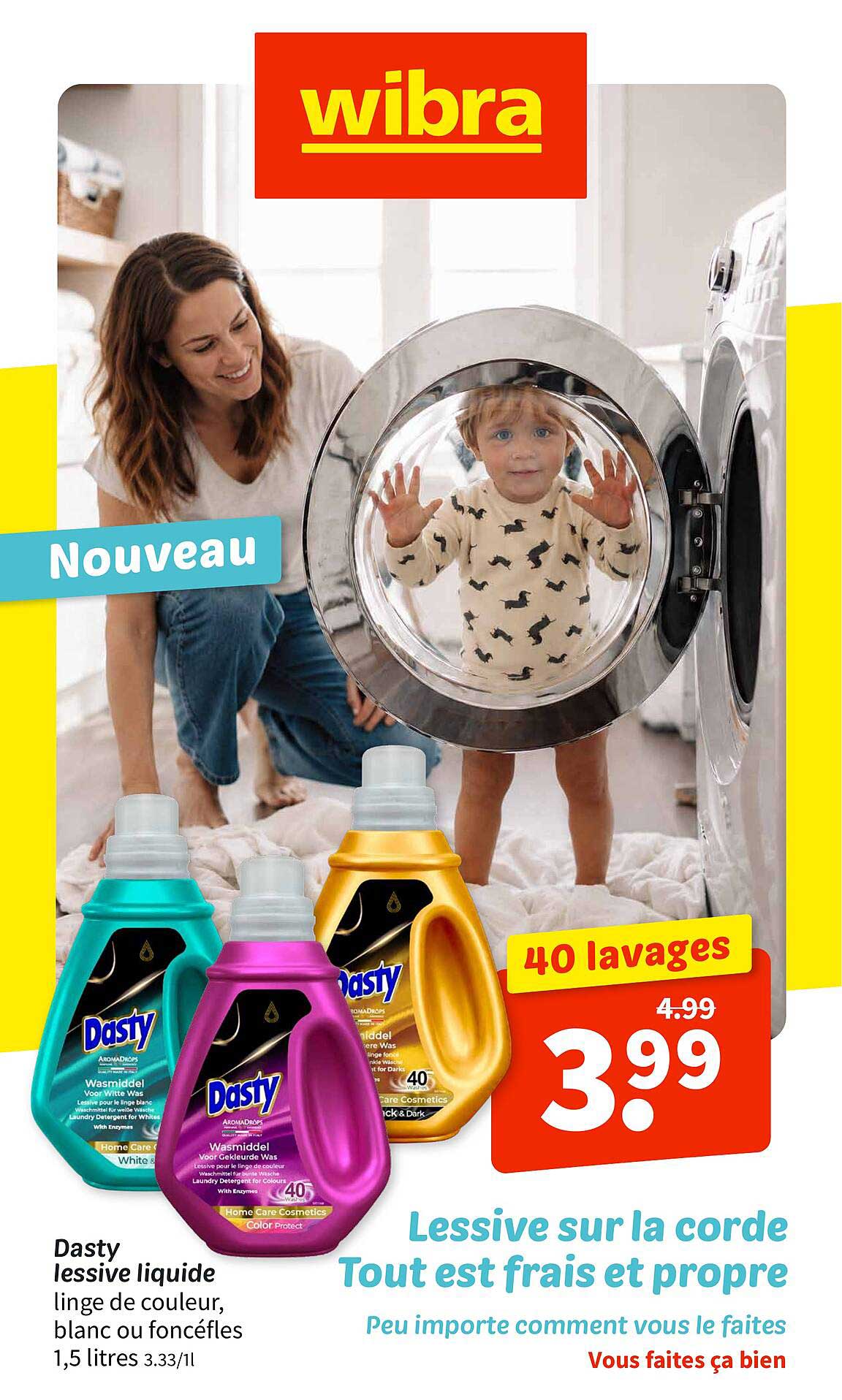 Dasty lessive liquide