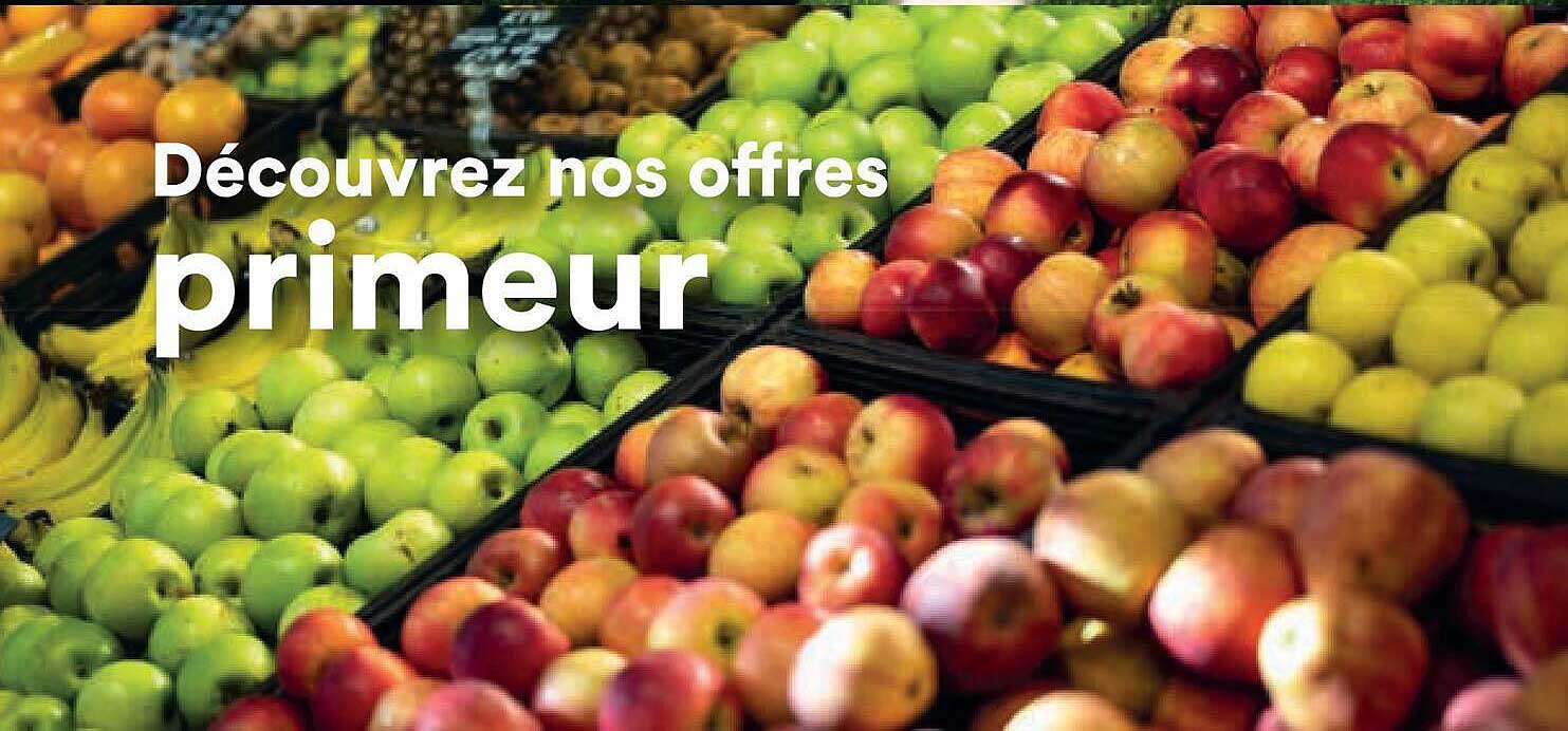 Découvrez nos offres primeur