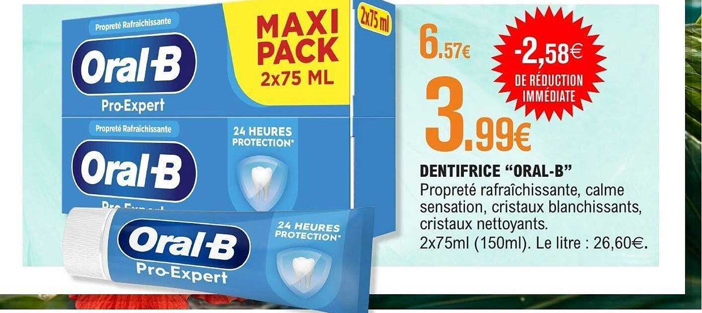 DENTIFRICE “ORAL-B”