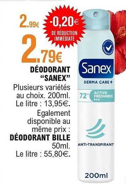 DÉODORANT "SANEX"