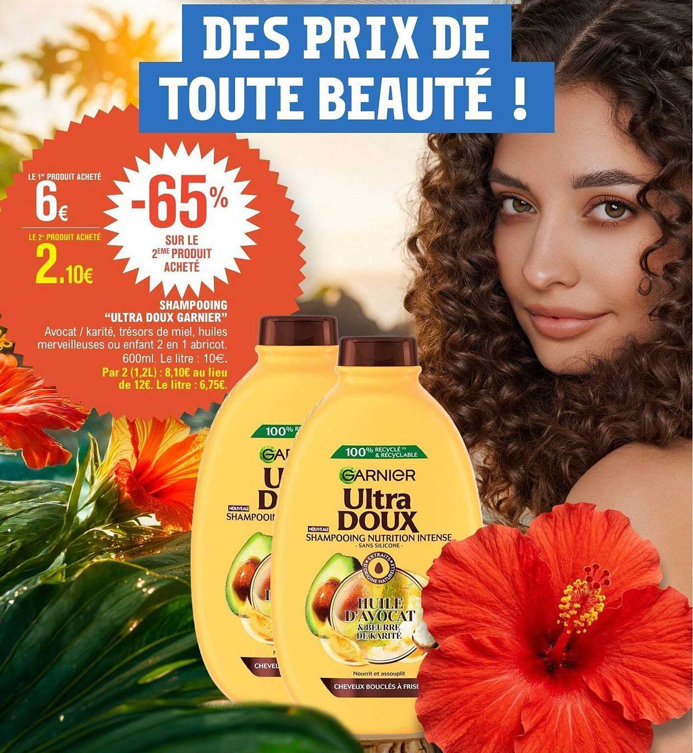 DES PRIX DE TOUTE BEAUTÉ !