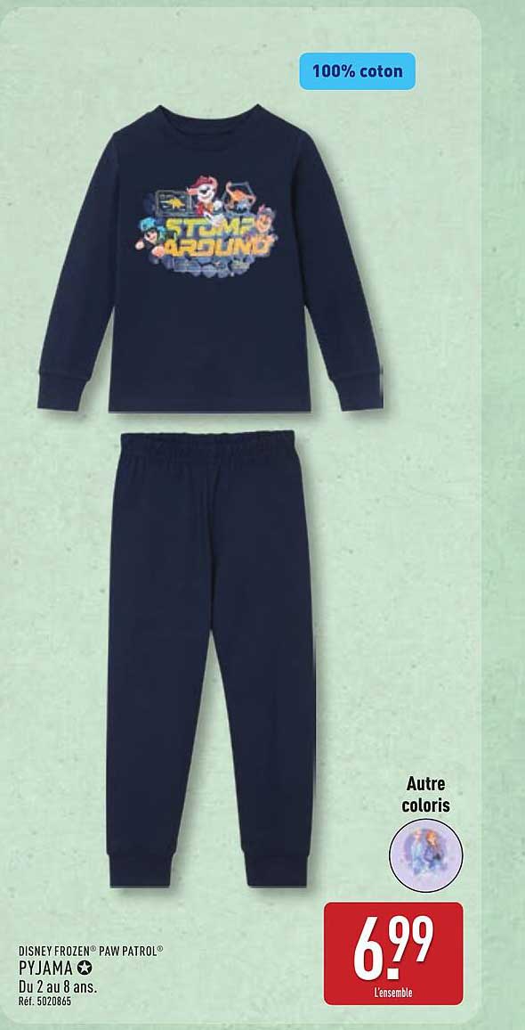 DISNEY FROZEN® PAW PATROL® PYJAMA
