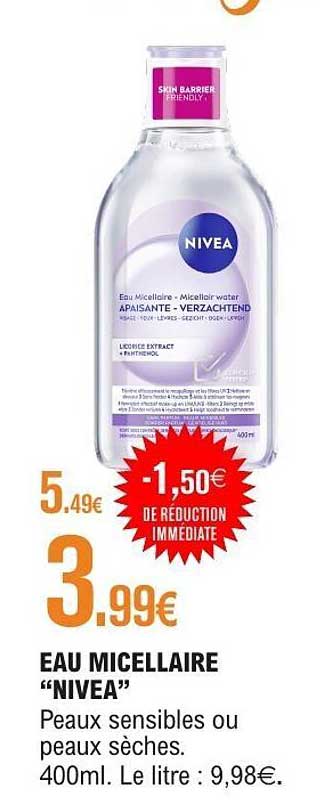 EAU MICELLAIRE “NIVEA”