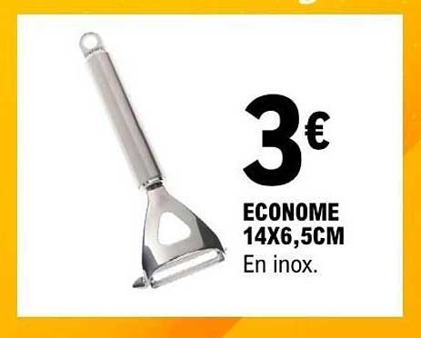 ECONOME 14X6,5CM En inox.