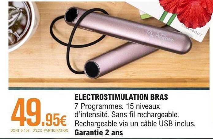 ELECTROSTIMULATION BRAS