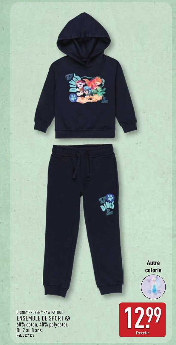 ENSEMBLE DE SPORT