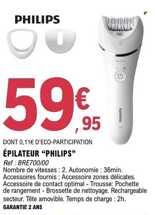 ÉPILATEUR “PHILIPS”