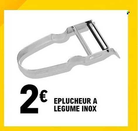 EPLUCHEUR A LEGUME INOX