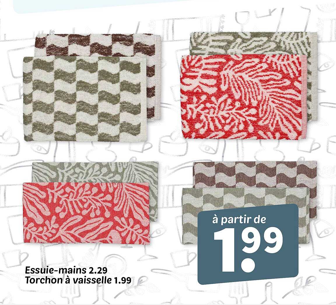 Essuie-mains 2.29