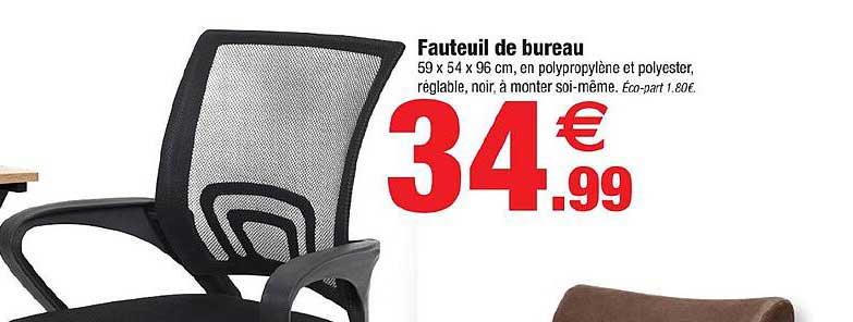 Fauteuil de bureau