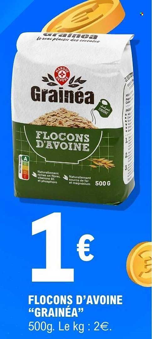 FLOCONS D’AVOINE “GRAINÉA”