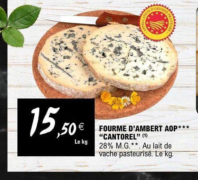 FOURME D’AMBERT AOP*** “CANTOREL” (1)