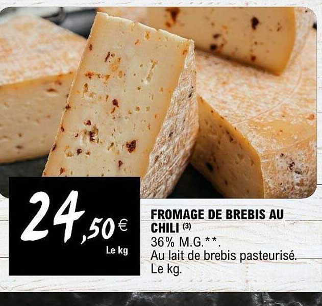 FROMAGE DE BREBIS AU CHILI (3)