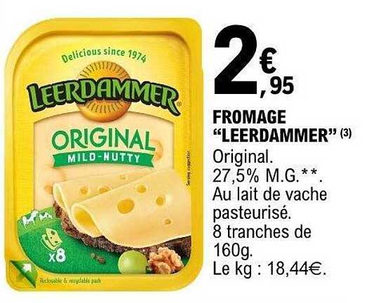FROMAGE “LEERDAMMER”