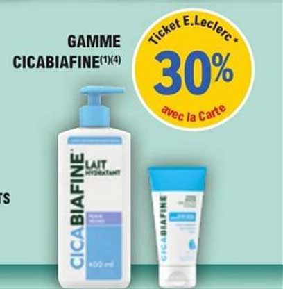 GAMME CICABIAFINE