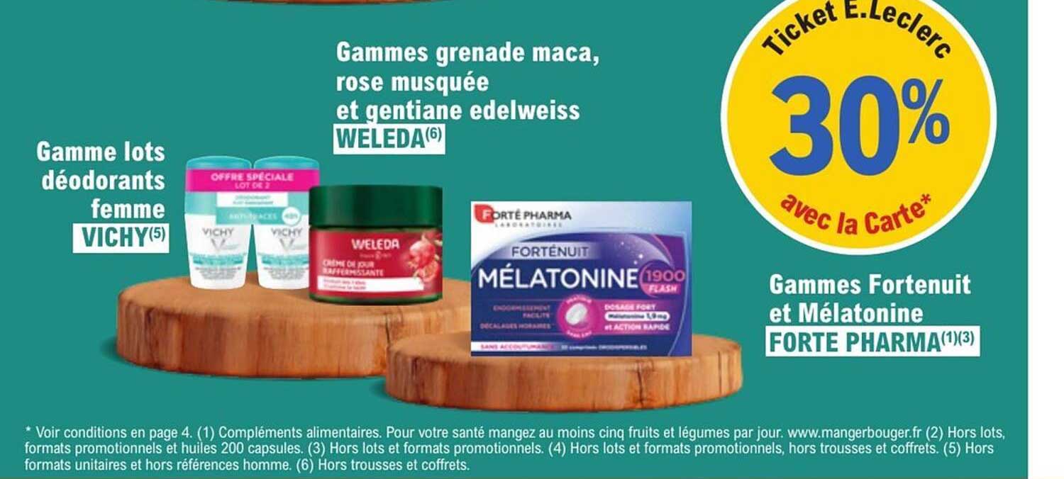Gamme lots déodorants femme VICHY