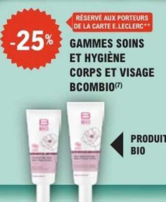 GAMMES SOINS ET HYGIÈNE CORPS ET VISAGE BCOMBIO(7)