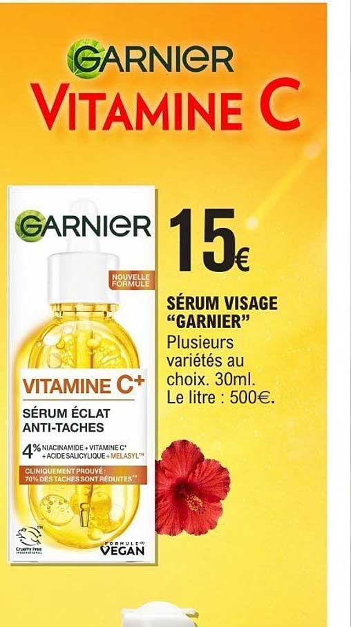 GARNIER VITAMINE C