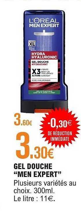 GEL DOUCHE “MEN EXPERT”