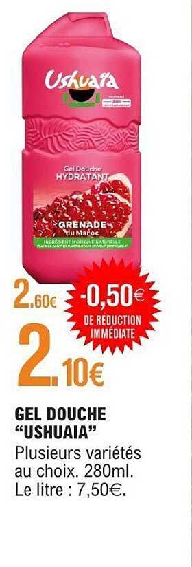 GEL DOUCHE “USHUAIA”