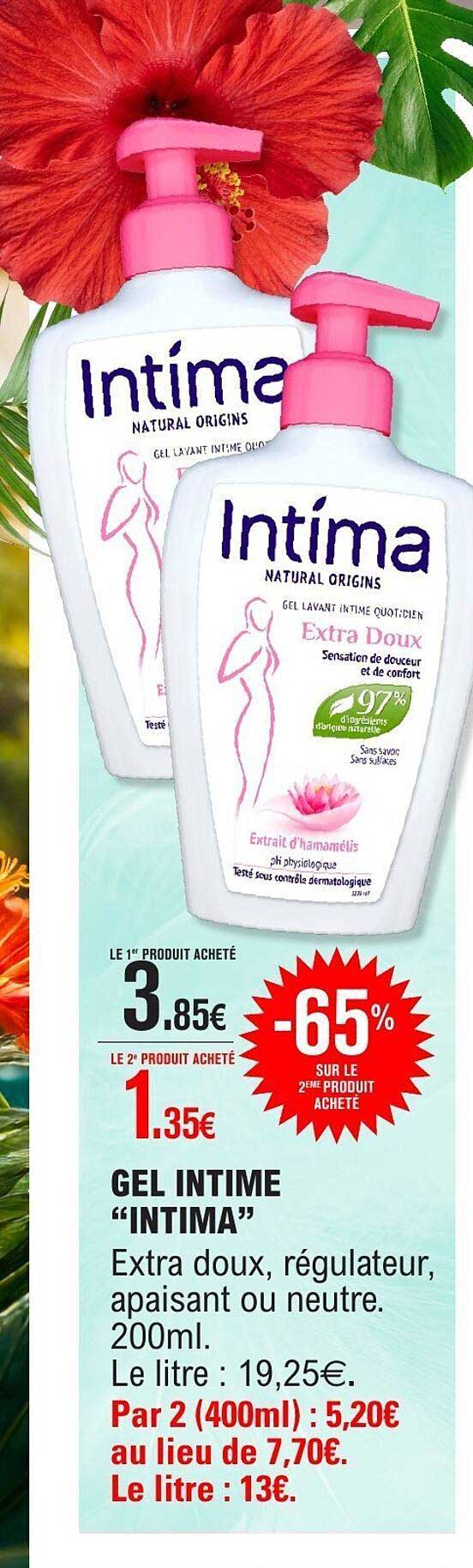 GEL INTIME “INTIMA”