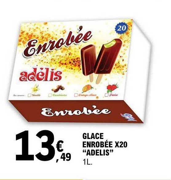 GLACE ENROBEE X20 “ADELIS” 1L.