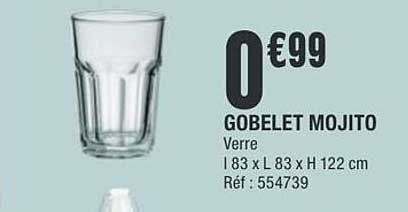 GOBELET MOJITO