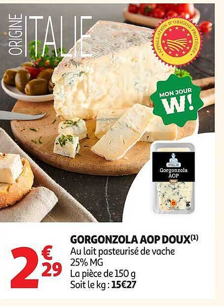 GORGONZOLA AOP DOUX(1)