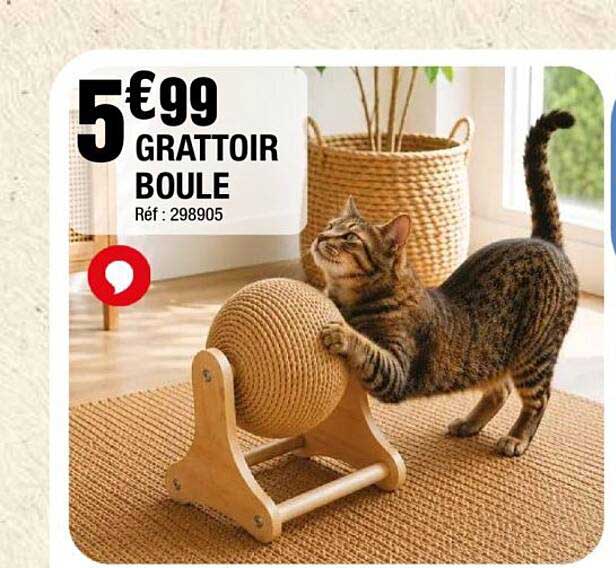 GRATTOIR BOULE