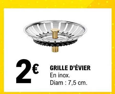 GRILLE D’ÉVIER
