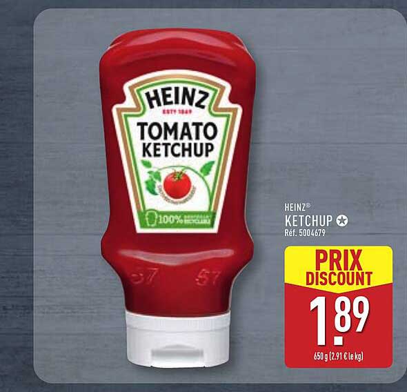 HEINZ KETCHUP