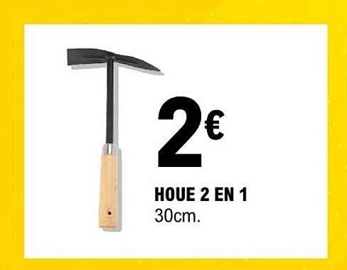HOUE 2 EN 1 30cm.