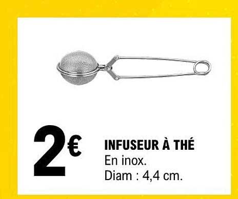 INFUSEUR À THÉ