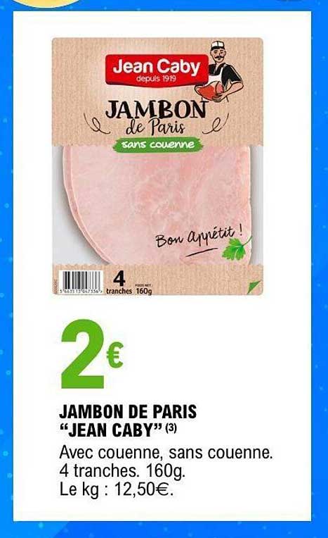 JAMBON DE PARIS “JEAN CABY”