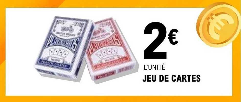 JEU DE CARTES