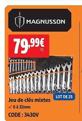 Jeu de clés mixtes