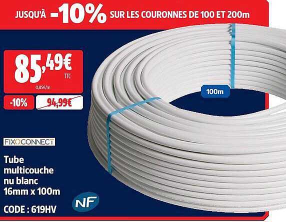 JUSQU'À -10% SUR LES COURONNES DE 100 ET 200m