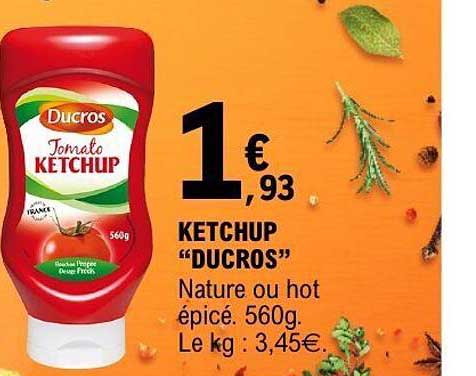 KETCHUP “DUCROS”