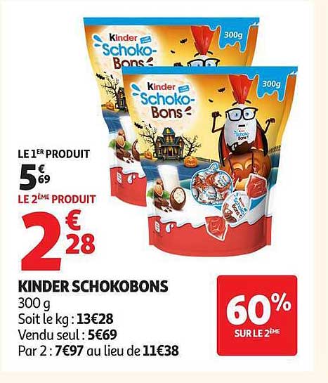 KINDER SCHOKOBONS