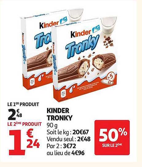 KINDER TRONKY 90 g