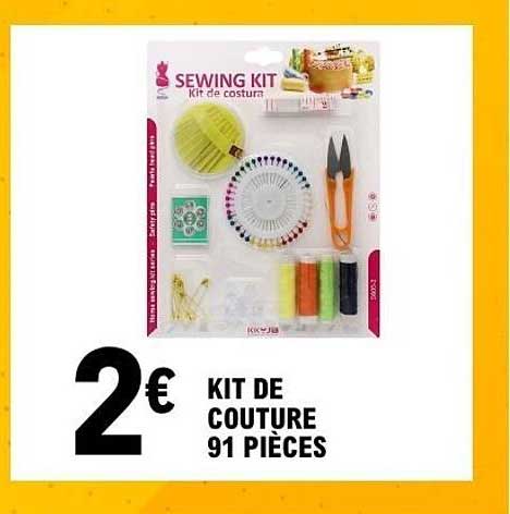 KIT DE COUTURE 91 PIÈCES