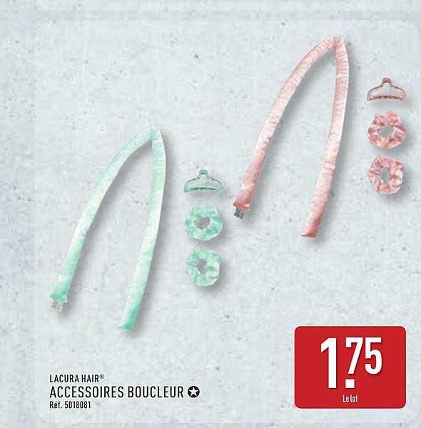 LACURA HAIR ACCESSOIRES BOUCLEUR