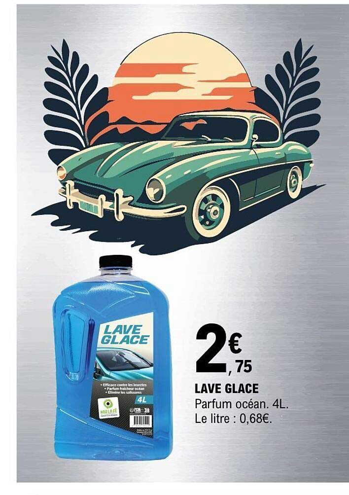 LAVE GLACE