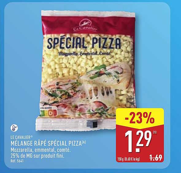 LE CAVALIER® MÉLANGE RÂPÉ SPÉCIAL PIZZA(A)