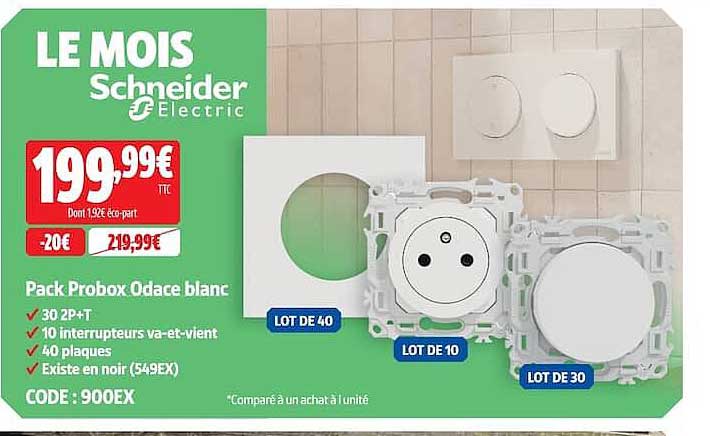 LE MOIS Schneider Electric