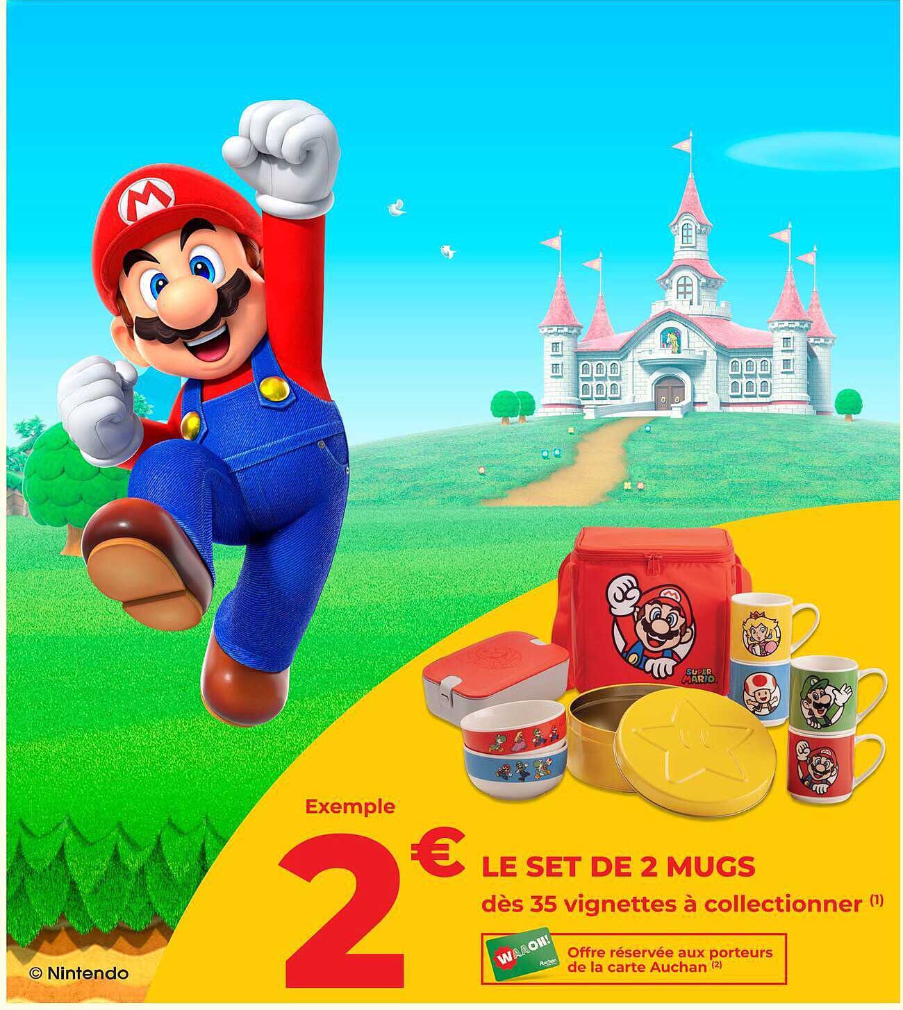 LE SET DE 2 MUGS