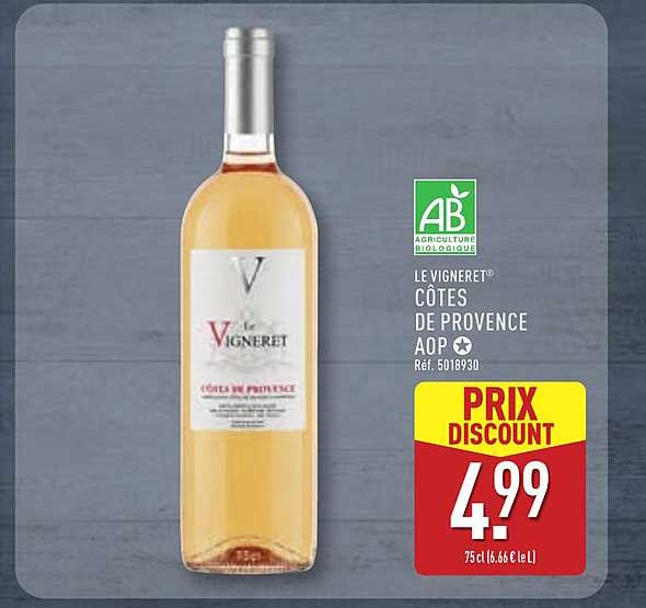 LE VIGNEROT CÔTES DE PROVENCE AOP