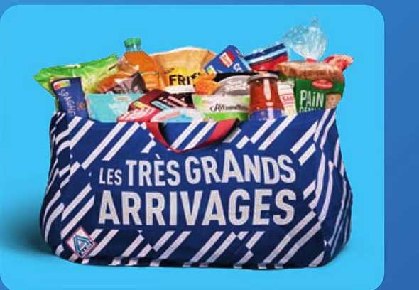 LES TRÈS GRANDS ARRIVAGES