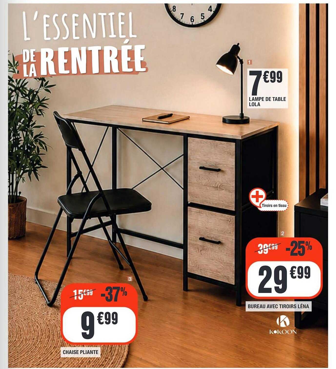 L'ESSENTIEL DE LA RENTRÉE