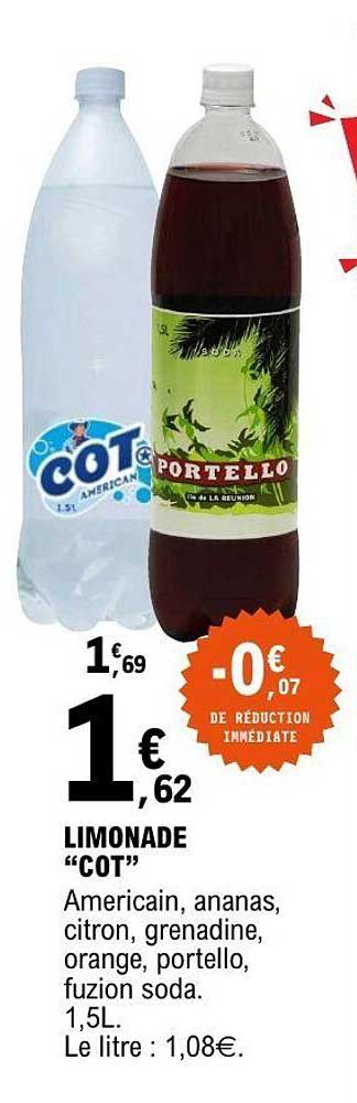 LIMONADE “COT”
